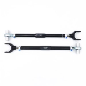 Infiniti Q50 Suspension Control Arm Link - Rear - SPL Parts - Dogbone Version - Blue Anodized - `14-`27